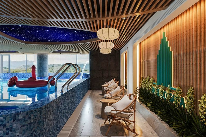 Bamboo Hotel - Khách sạn Sapa có bể bơi vô cực đầu tiên tại thị trấn