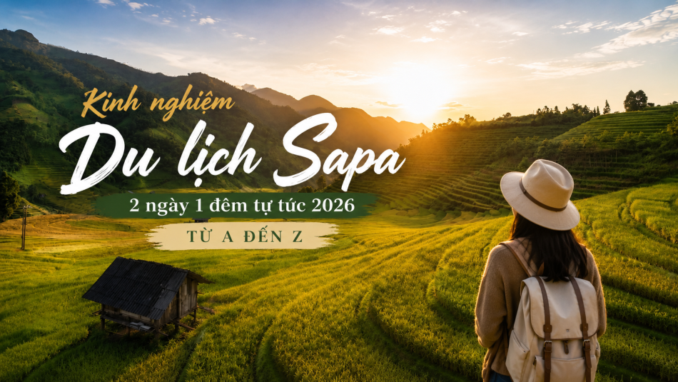 Kinh nghiệm du lịch Sapa 2 ngày 1 đêm tự túc 2026 — từ A đến Z